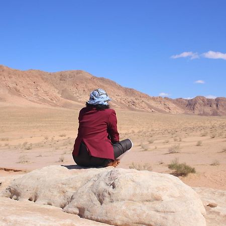 מלון וואדי רם Red Planet Adventures Camp מראה חיצוני תמונה