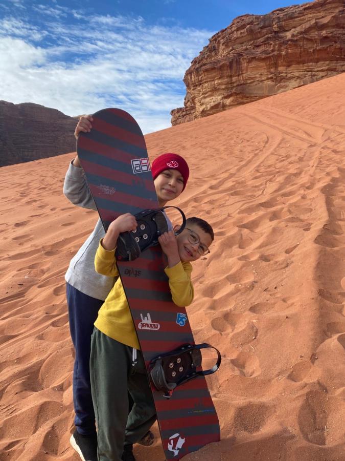 מלון וואדי רם Red Planet Adventures Camp מראה חיצוני תמונה
