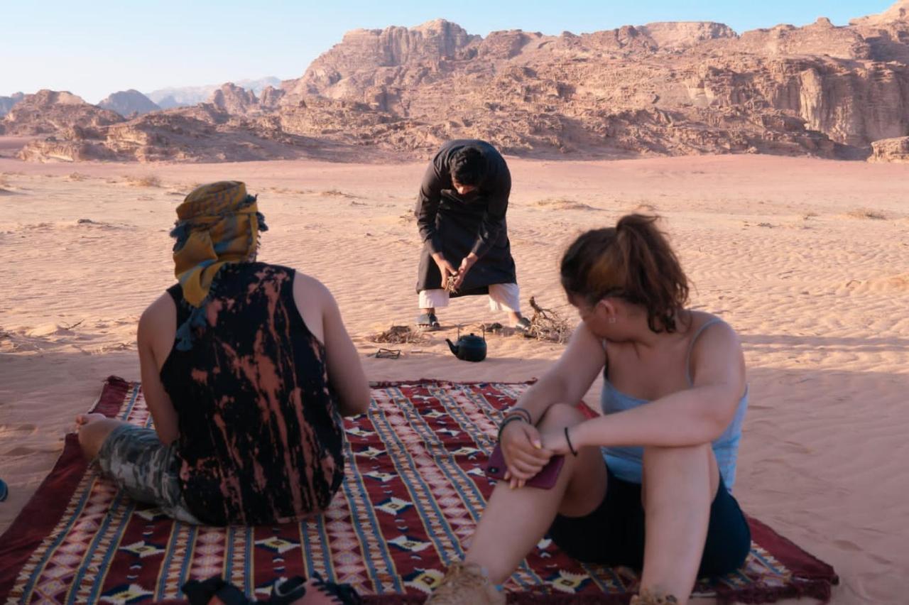 מלון וואדי רם Red Planet Adventures Camp מראה חיצוני תמונה