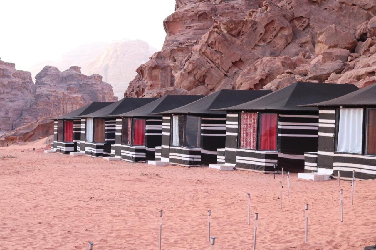 מלון וואדי רם Red Planet Adventures Camp מראה חיצוני תמונה