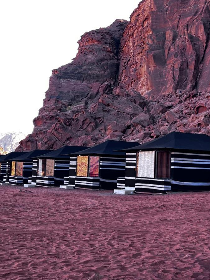 מלון וואדי רם Red Planet Adventures Camp מראה חיצוני תמונה