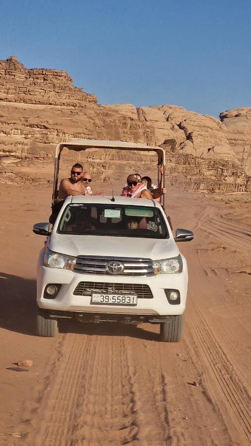 מלון וואדי רם Red Planet Adventures Camp מראה חיצוני תמונה