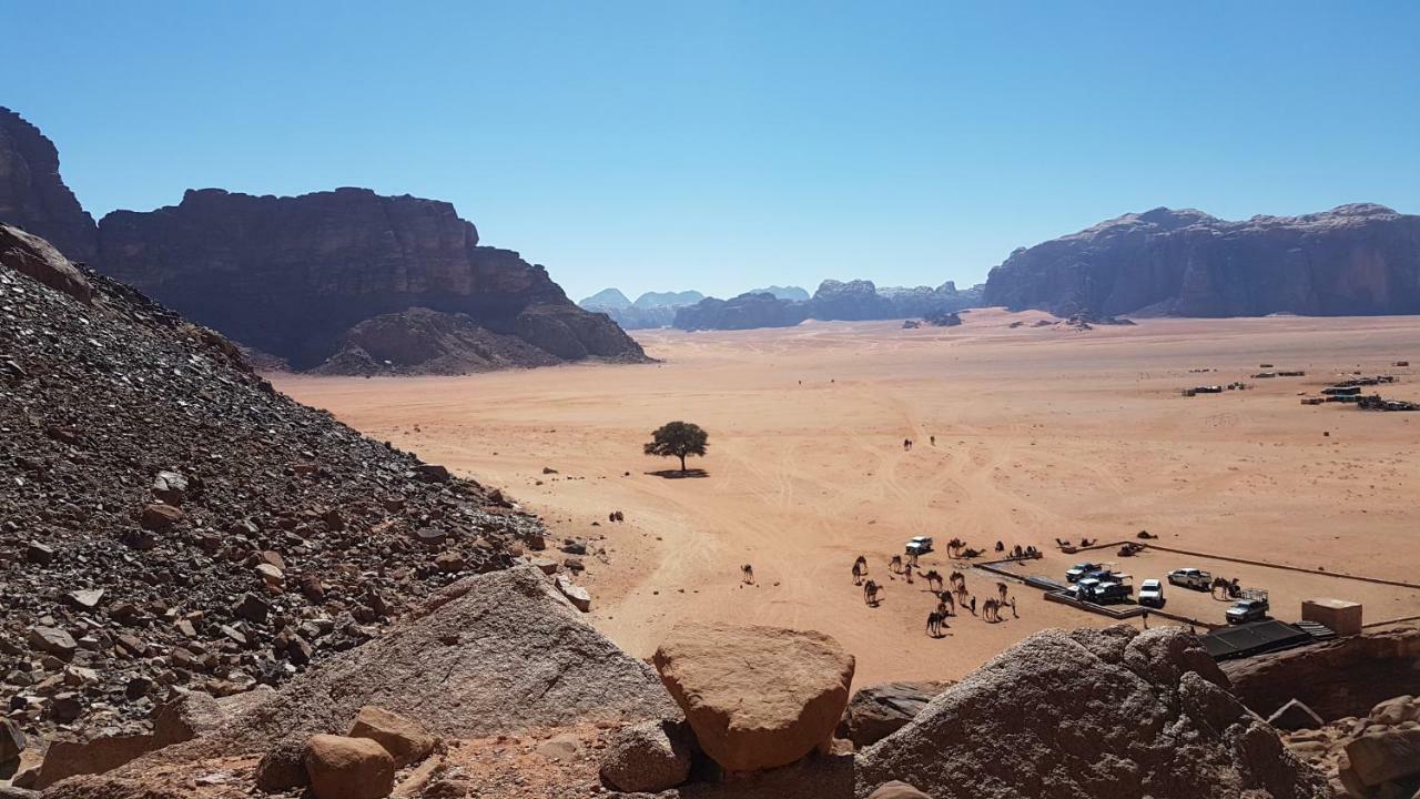 מלון וואדי רם Red Planet Adventures Camp מראה חיצוני תמונה