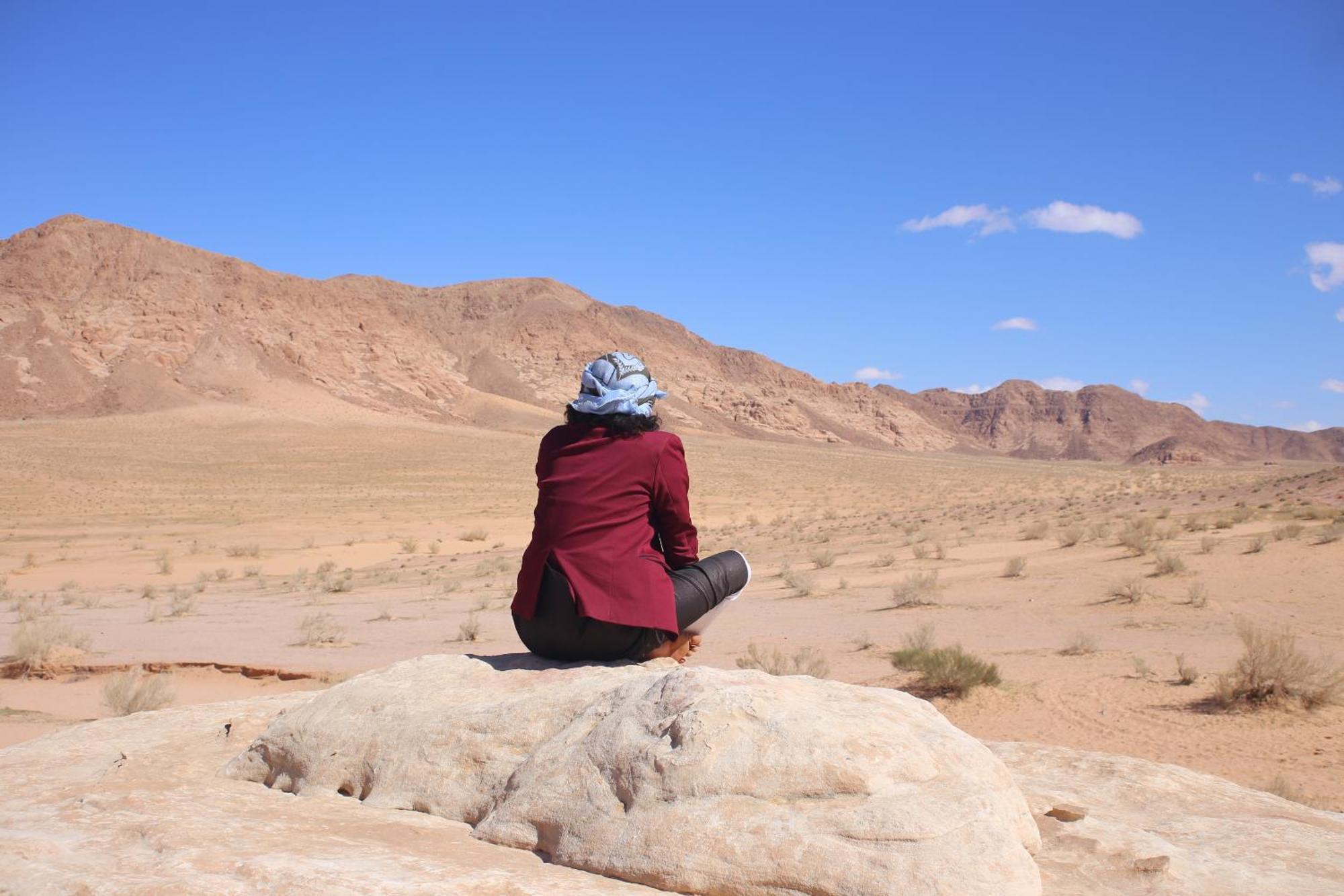 מלון וואדי רם Red Planet Adventures Camp מראה חיצוני תמונה