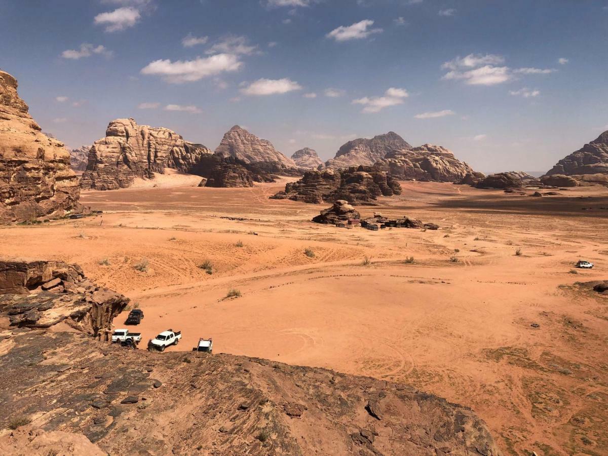 מלון וואדי רם Red Planet Adventures Camp מראה חיצוני תמונה