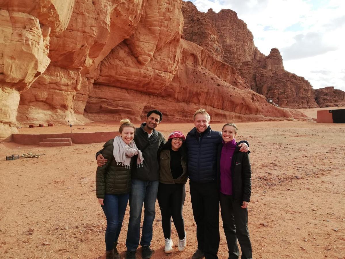 מלון וואדי רם Red Planet Adventures Camp מראה חיצוני תמונה
